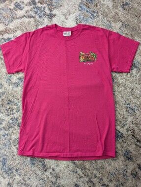 Ron Jon Surf Shop T-Shirt Hot Pink